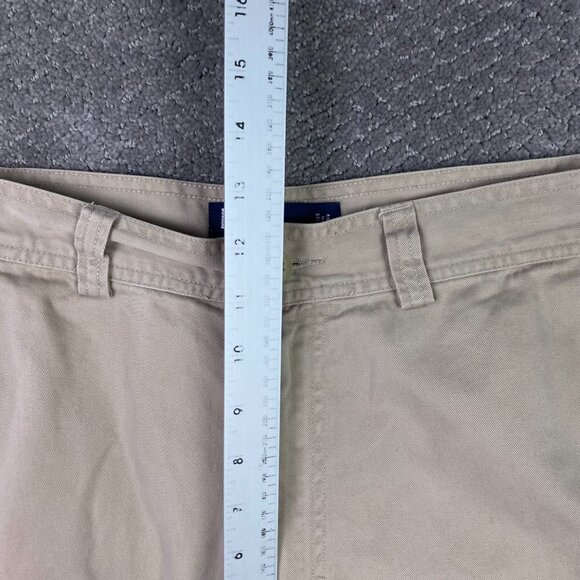 Vintage Polo Ralph Lauren Shorts Men's 33 Khaki Tan Chino Cargo - Picture 11 of 14